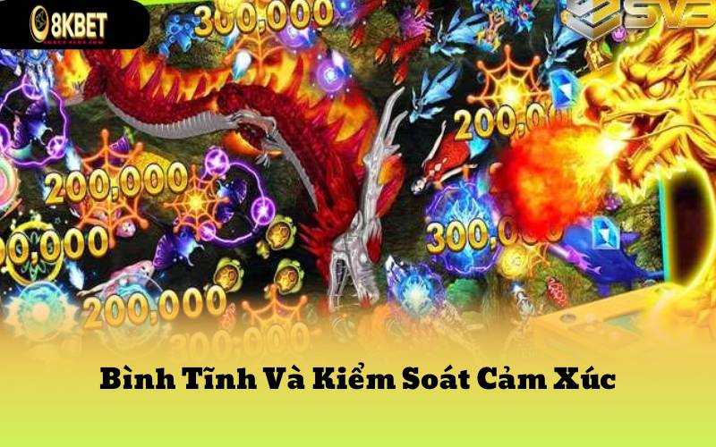 Bình Tĩnh Và Kiểm Soát Cảm Xúc