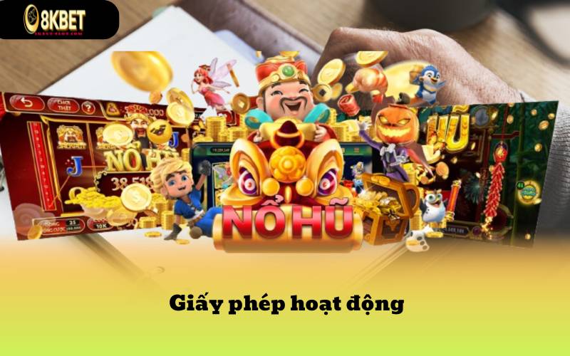 Giấy phép hoạt động