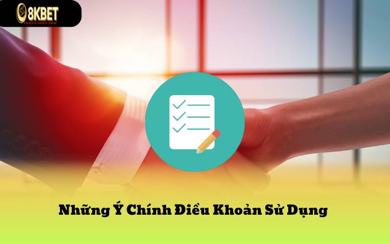 Những Ý Chính Điều Khoản Sử Dụng