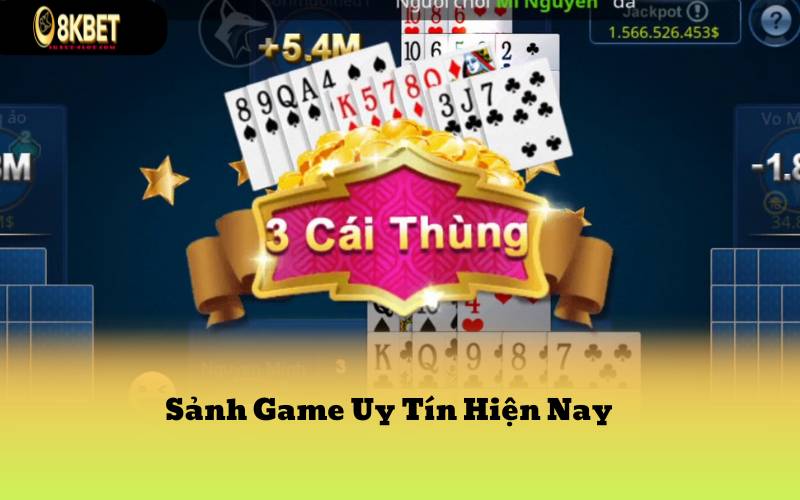 Sảnh Game Uy Tín Hiện Nay