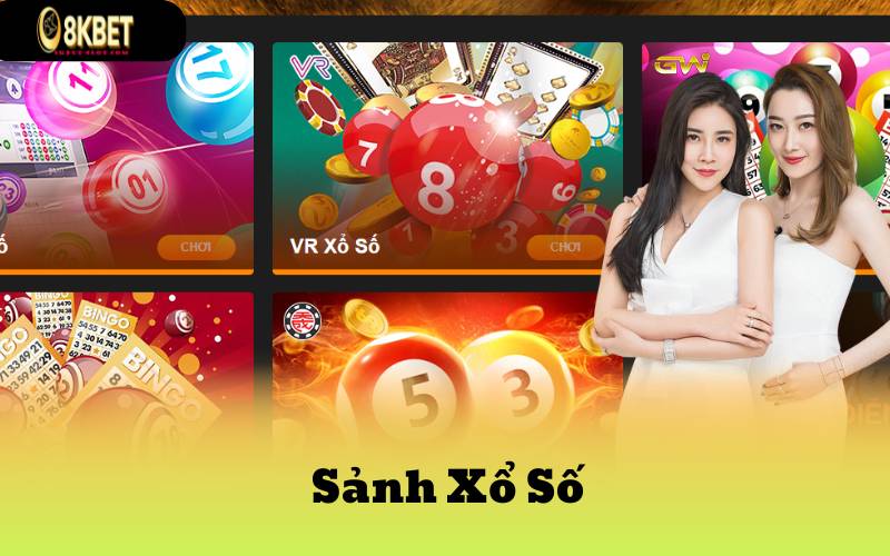 Sảnh Xổ Số